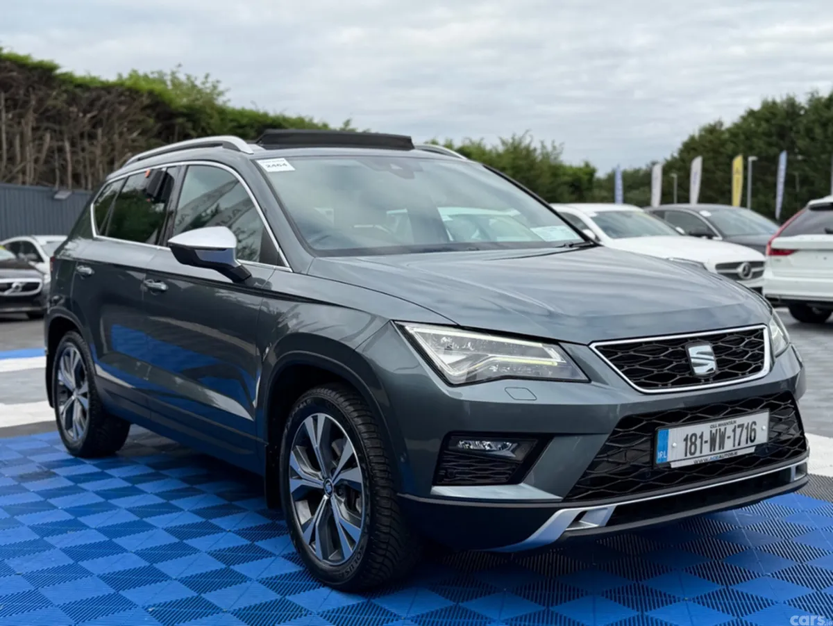 SEAT Ateca SUV, Petrol, 2018, Grey