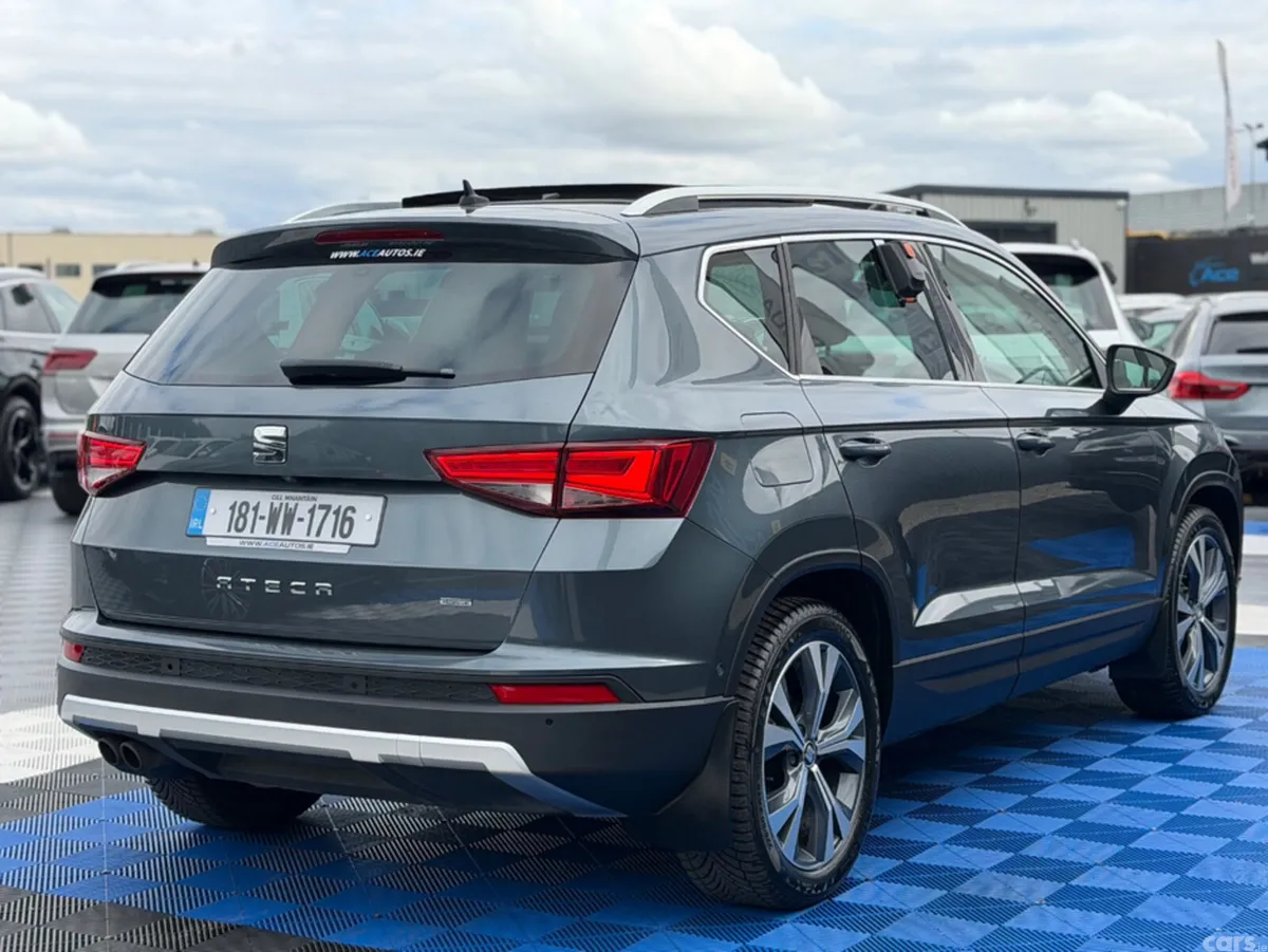 SEAT Ateca SUV, Petrol, 2018, Grey