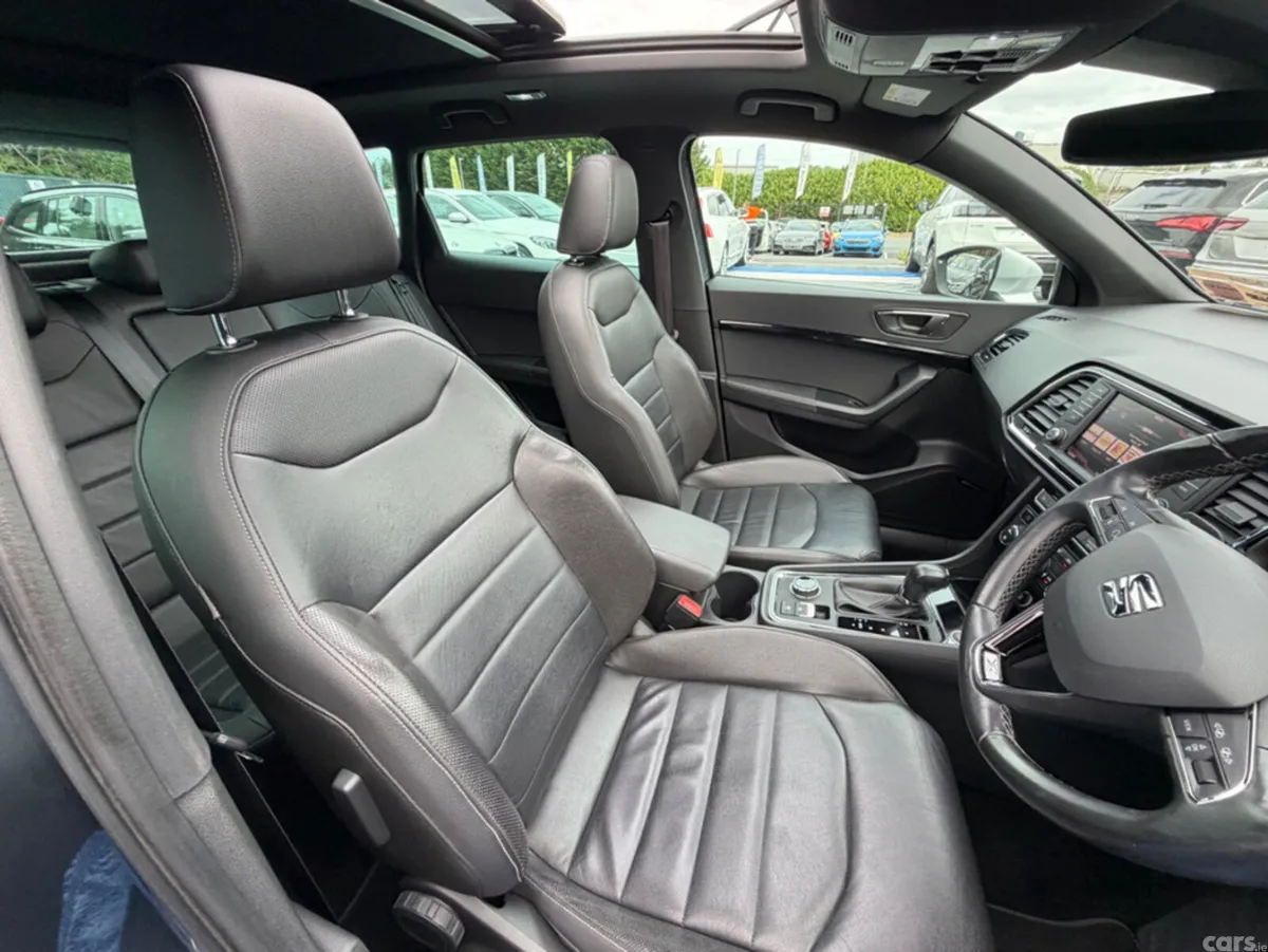 SEAT Ateca SUV, Petrol, 2018, Grey