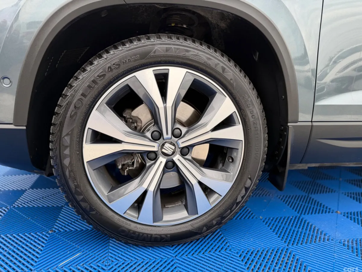 SEAT Ateca SUV, Petrol, 2018, Grey