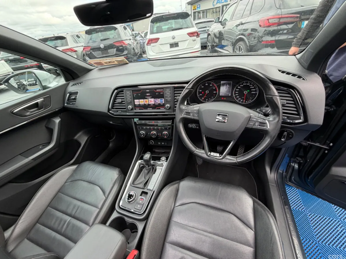 SEAT Ateca SUV, Petrol, 2018, Grey