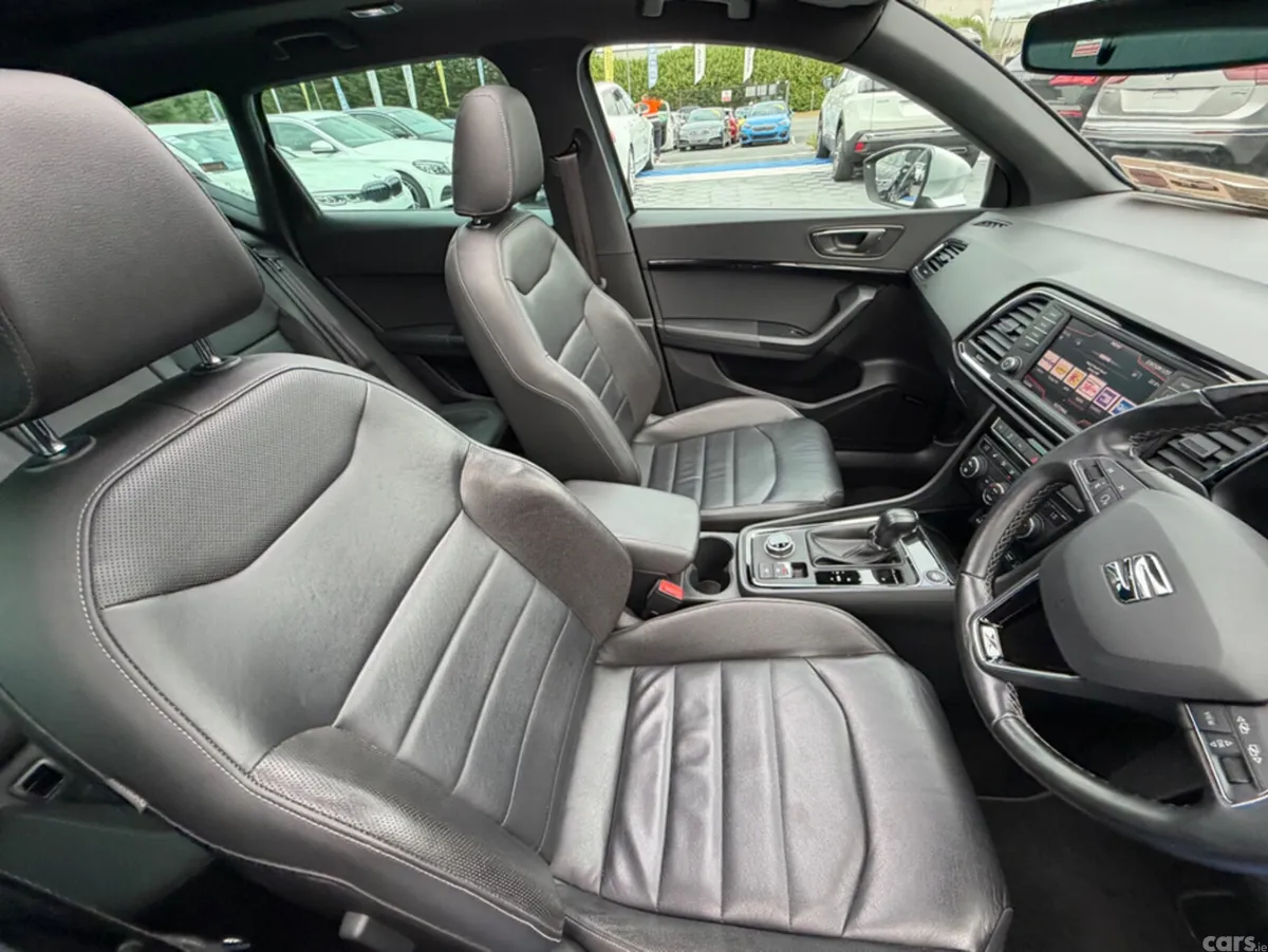 SEAT Ateca SUV, Petrol, 2018, Grey