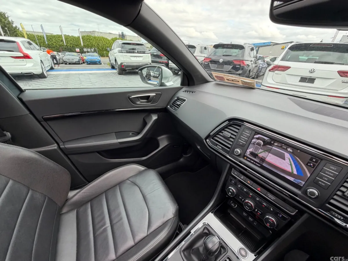 SEAT Ateca SUV, Petrol, 2018, Grey