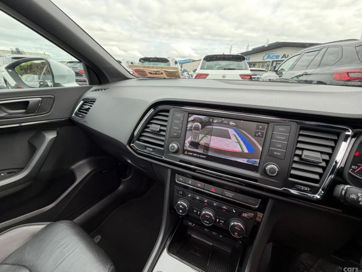 SEAT Ateca SUV, Petrol, 2018, Grey