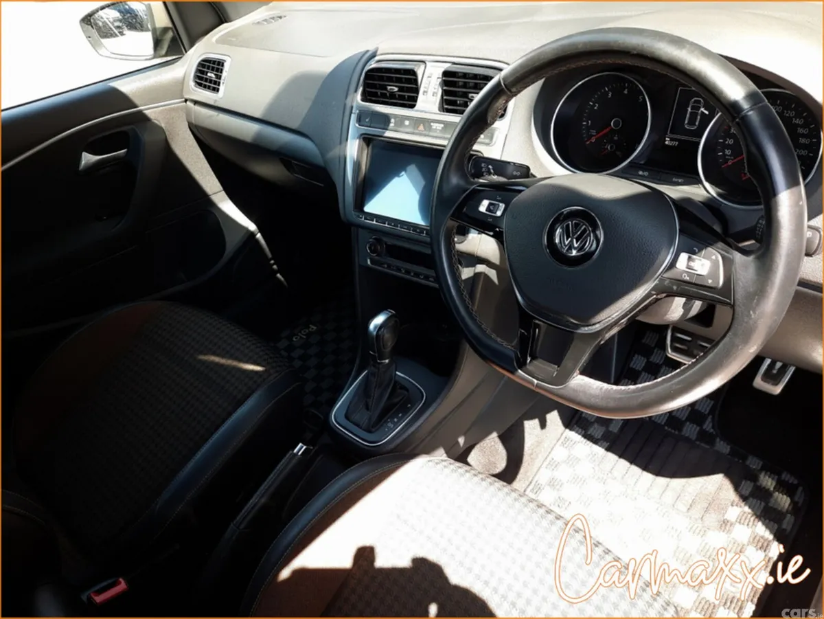 Volkswagen Polo Hatchback, Petrol, 2017, Beige
