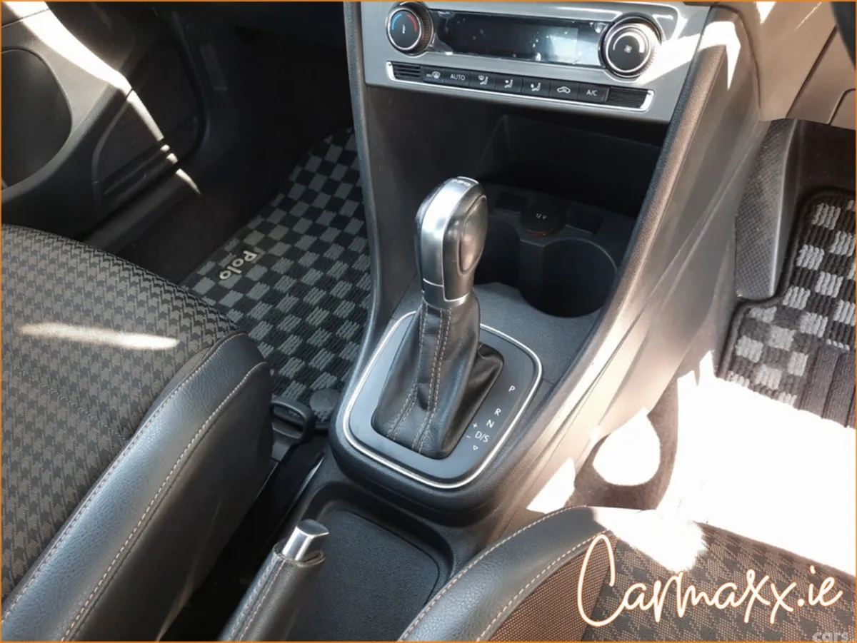 Volkswagen Polo Hatchback, Petrol, 2017, Beige