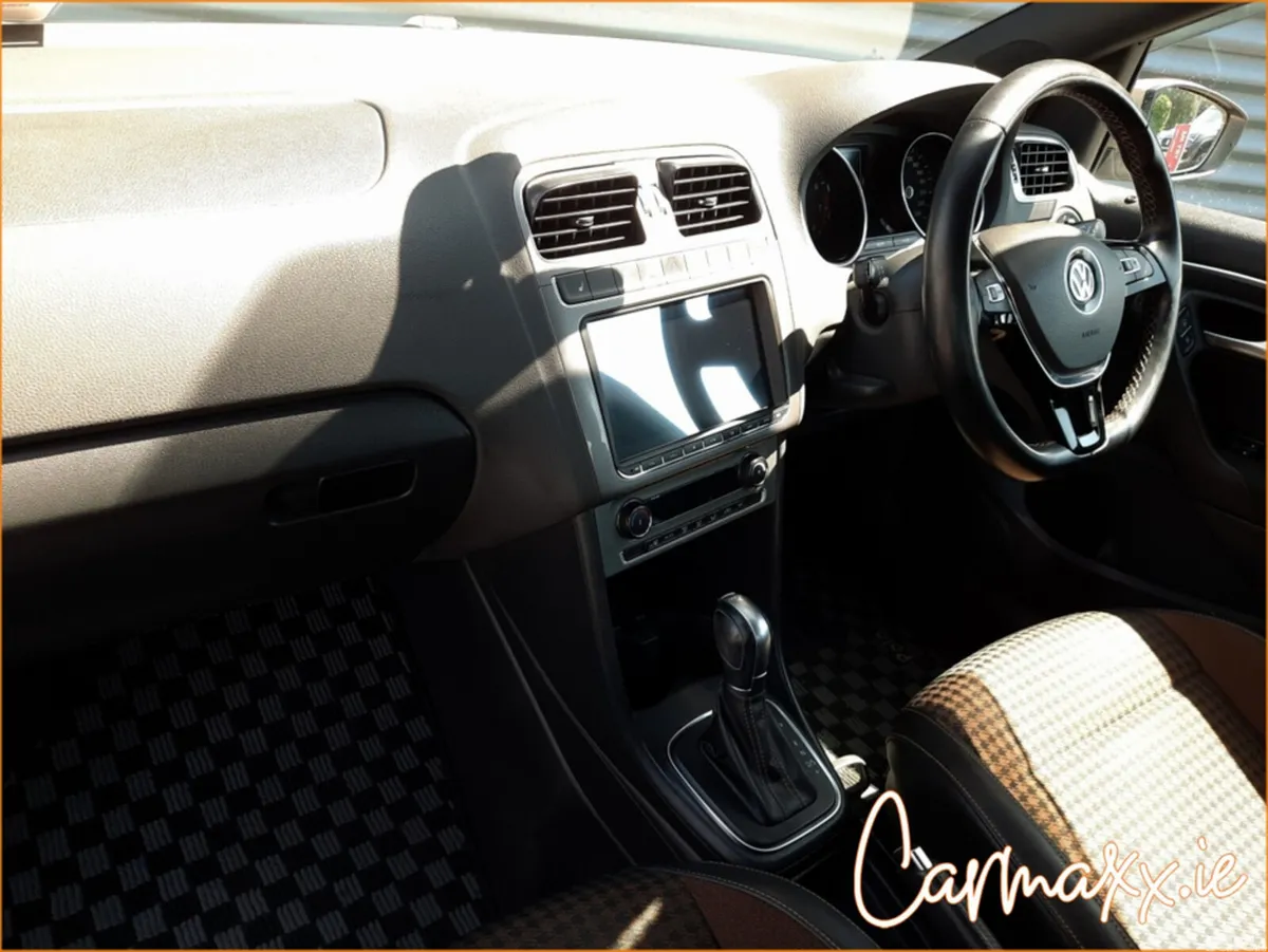 Volkswagen Polo Hatchback, Petrol, 2017, Beige