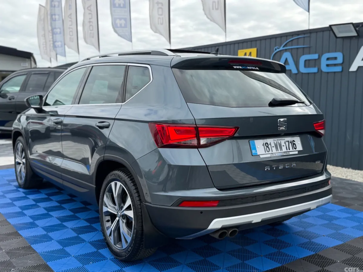 SEAT Ateca SUV, Petrol, 2018, Grey