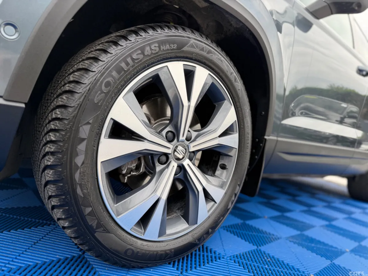 SEAT Ateca SUV, Petrol, 2018, Grey