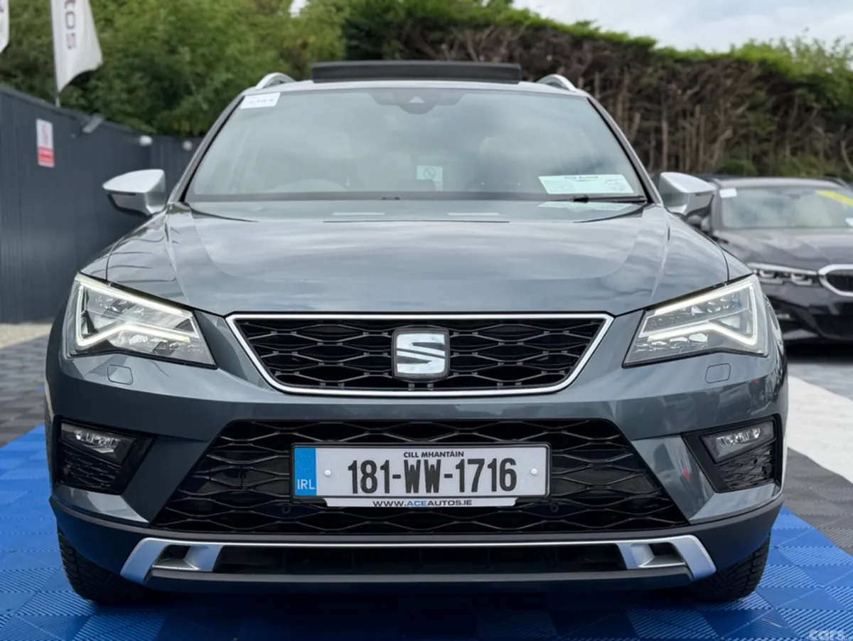SEAT Ateca SUV, Petrol, 2018, Grey