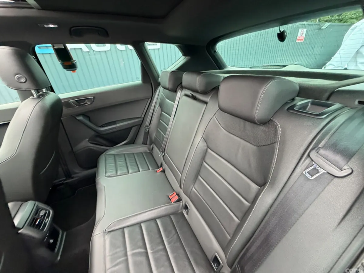 SEAT Ateca SUV, Petrol, 2018, Grey