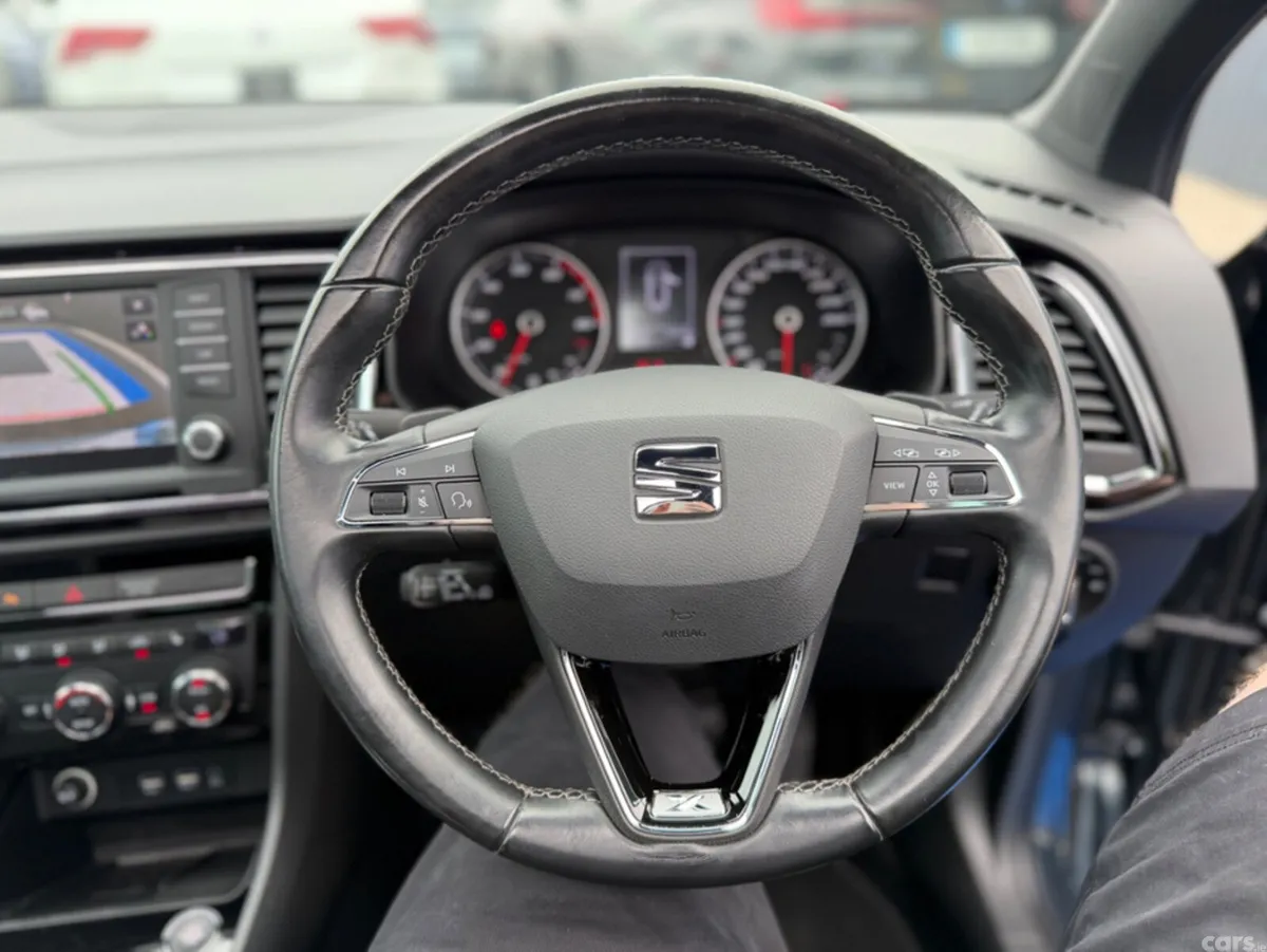 SEAT Ateca SUV, Petrol, 2018, Grey