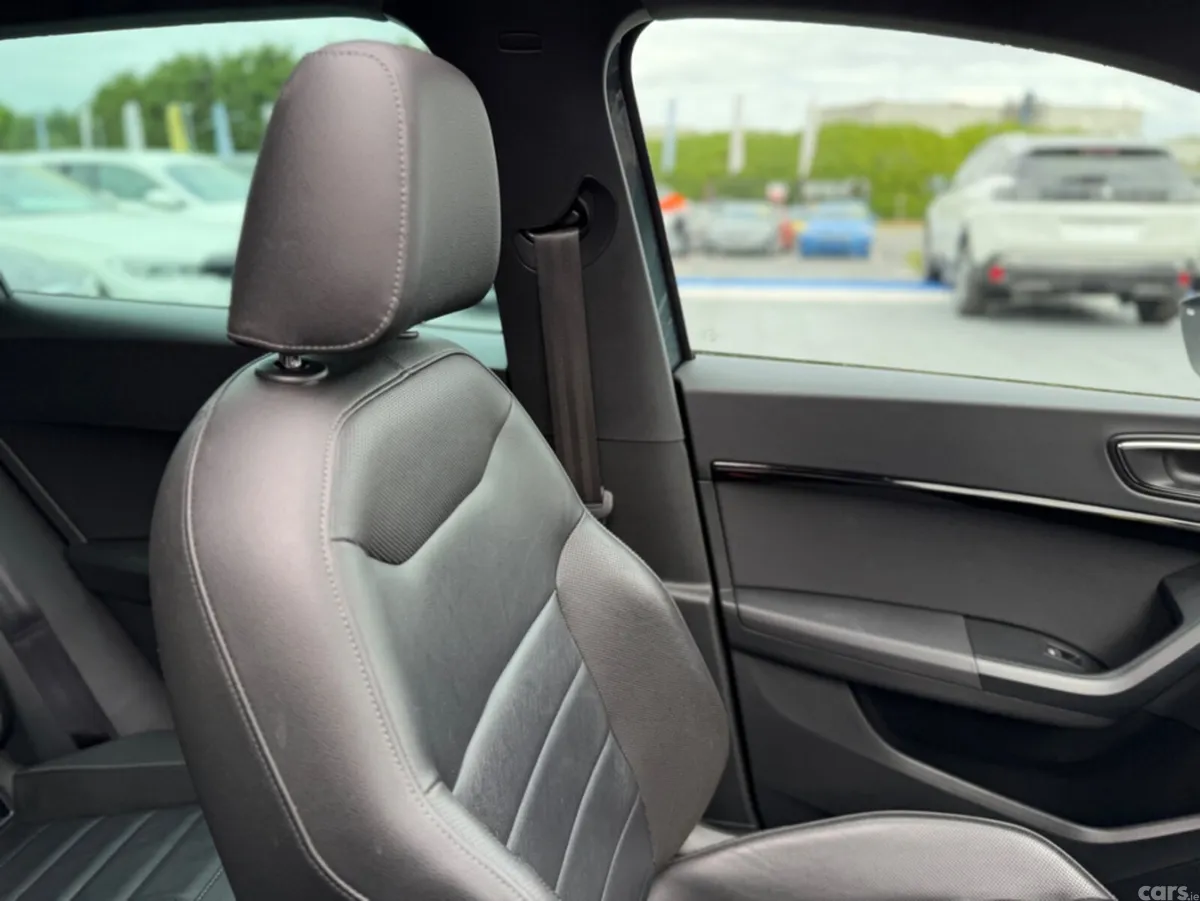 SEAT Ateca SUV, Petrol, 2018, Grey
