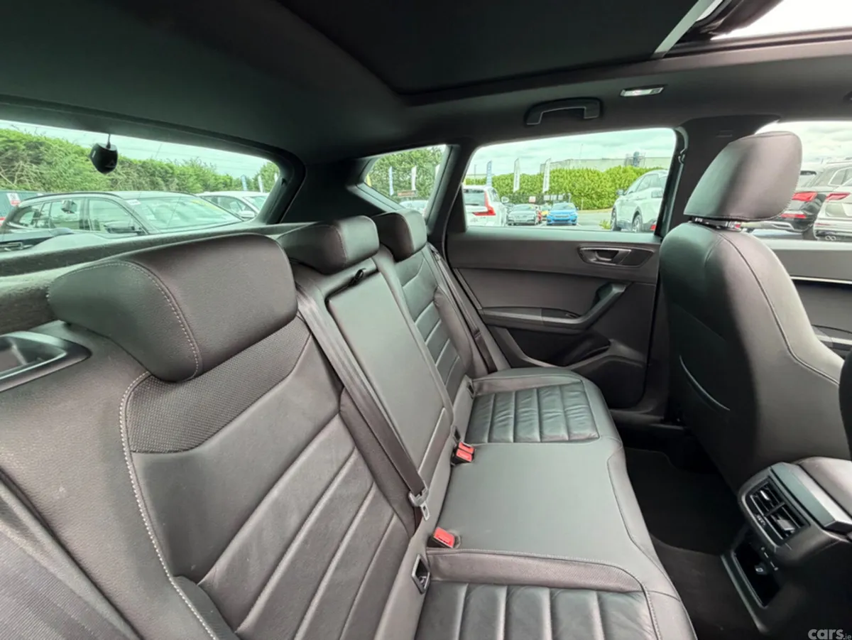 SEAT Ateca SUV, Petrol, 2018, Grey