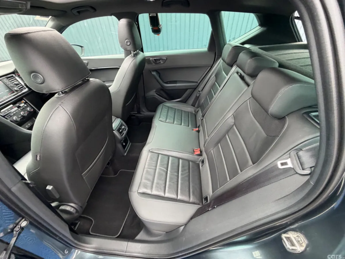 SEAT Ateca SUV, Petrol, 2018, Grey