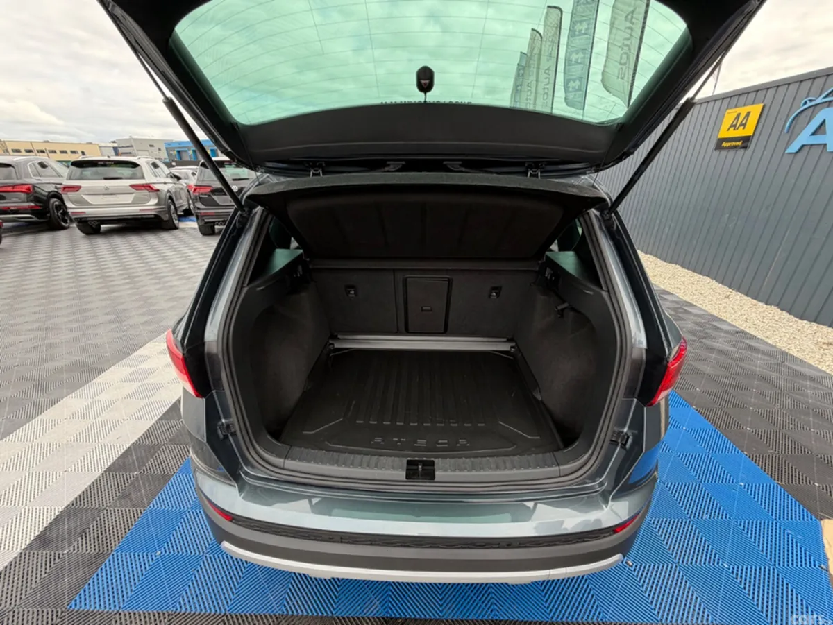 SEAT Ateca SUV, Petrol, 2018, Grey