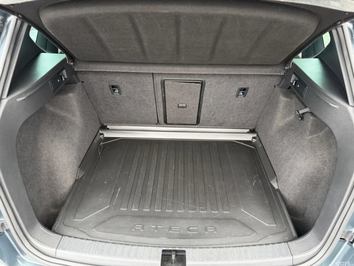 SEAT Ateca SUV, Petrol, 2018, Grey
