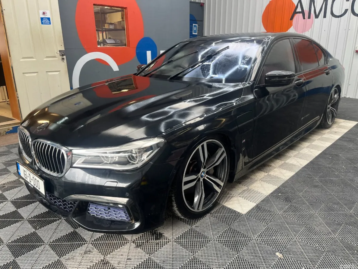 BMW 7-Series Saloon, Petrol, 2016, Black