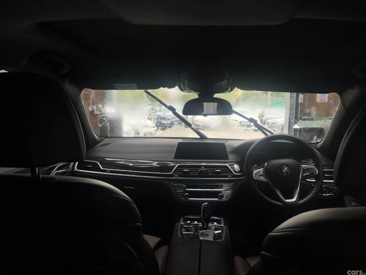 BMW 7-Series Saloon, Petrol, 2016, Black