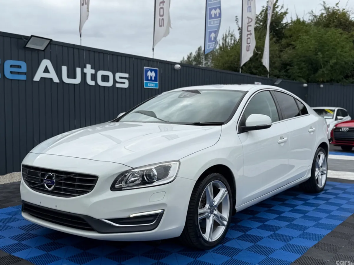 Volvo S60 Saloon, Diesel, 2018, White