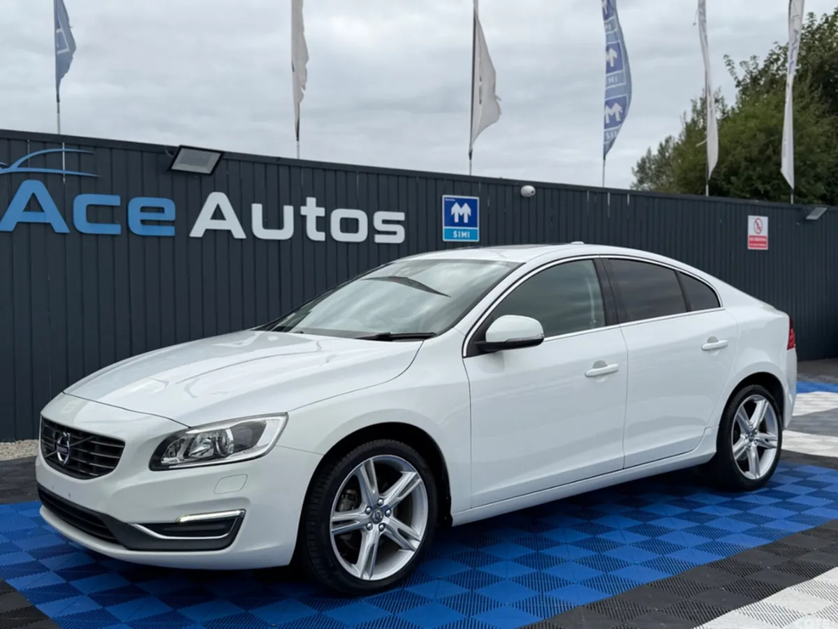 Volvo S60 Saloon, Diesel, 2018, White