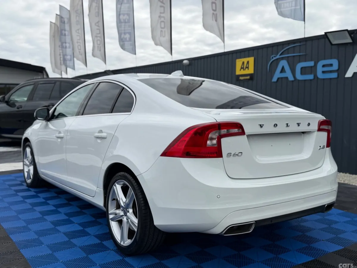 Volvo S60 Saloon, Diesel, 2018, White