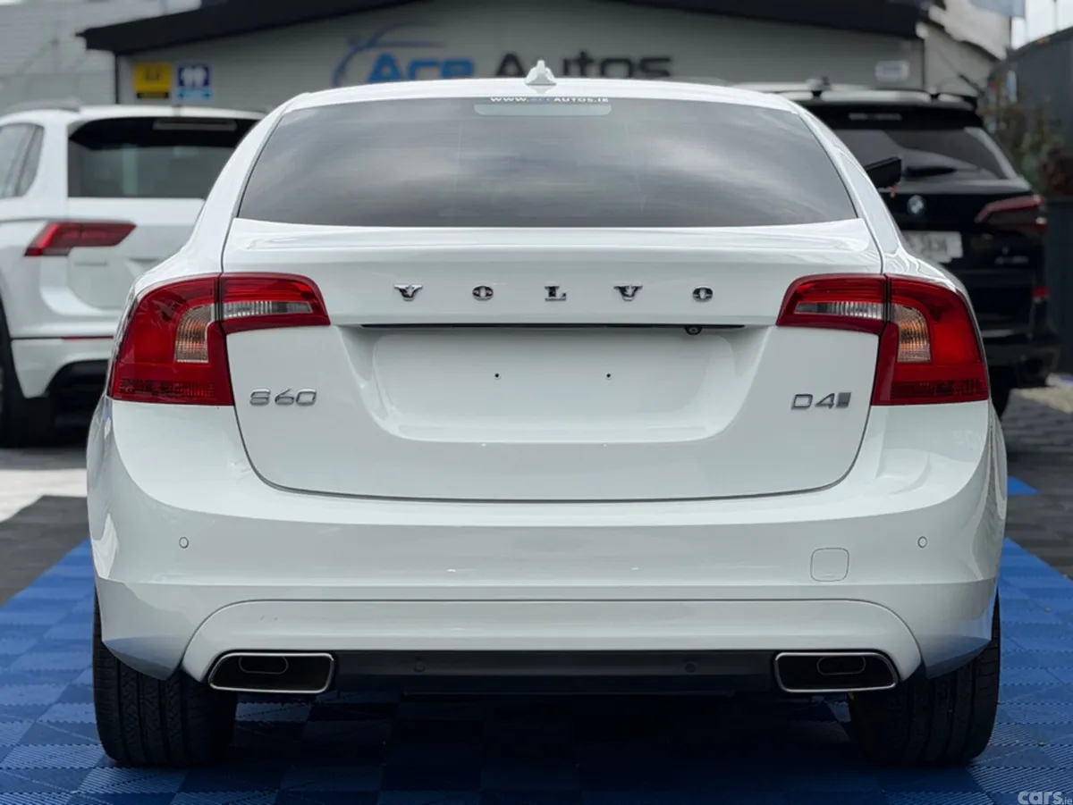 Volvo S60 Saloon, Diesel, 2018, White