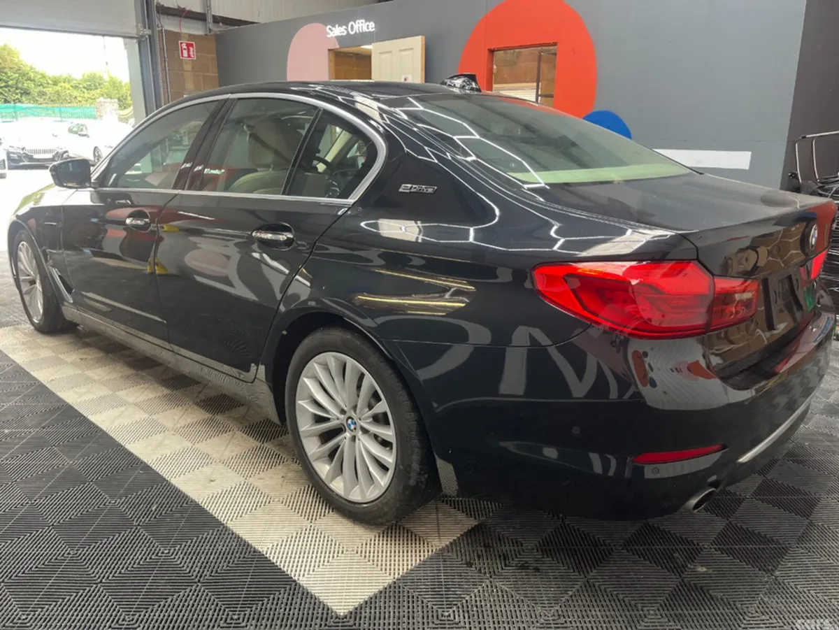 BMW 5-Series Saloon, Petrol, 2018, Black