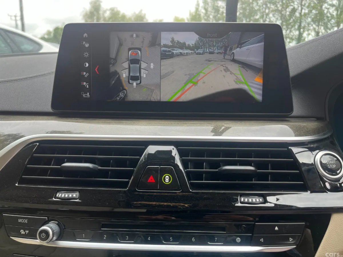 BMW 5-Series Saloon, Petrol, 2018, Black