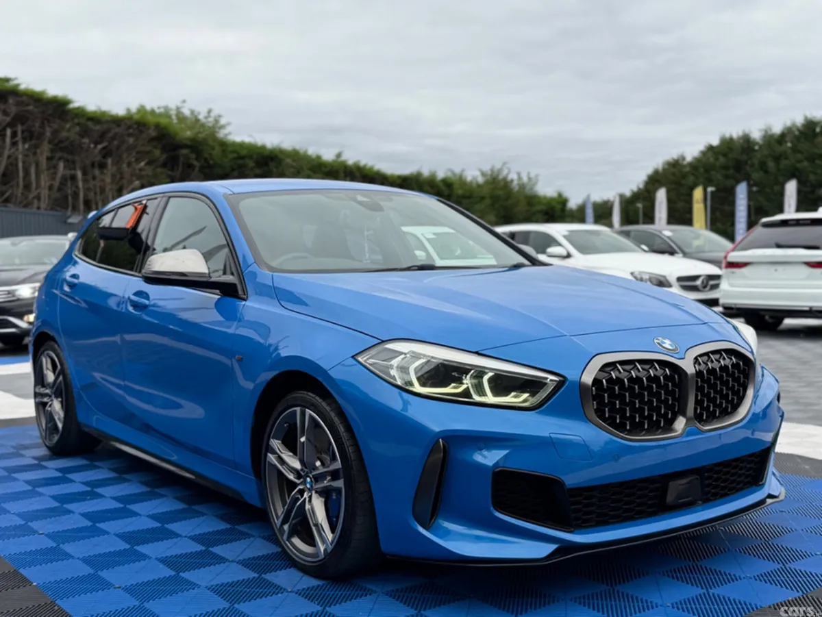 BMW M1 Hatchback, Petrol, 2020, Blue