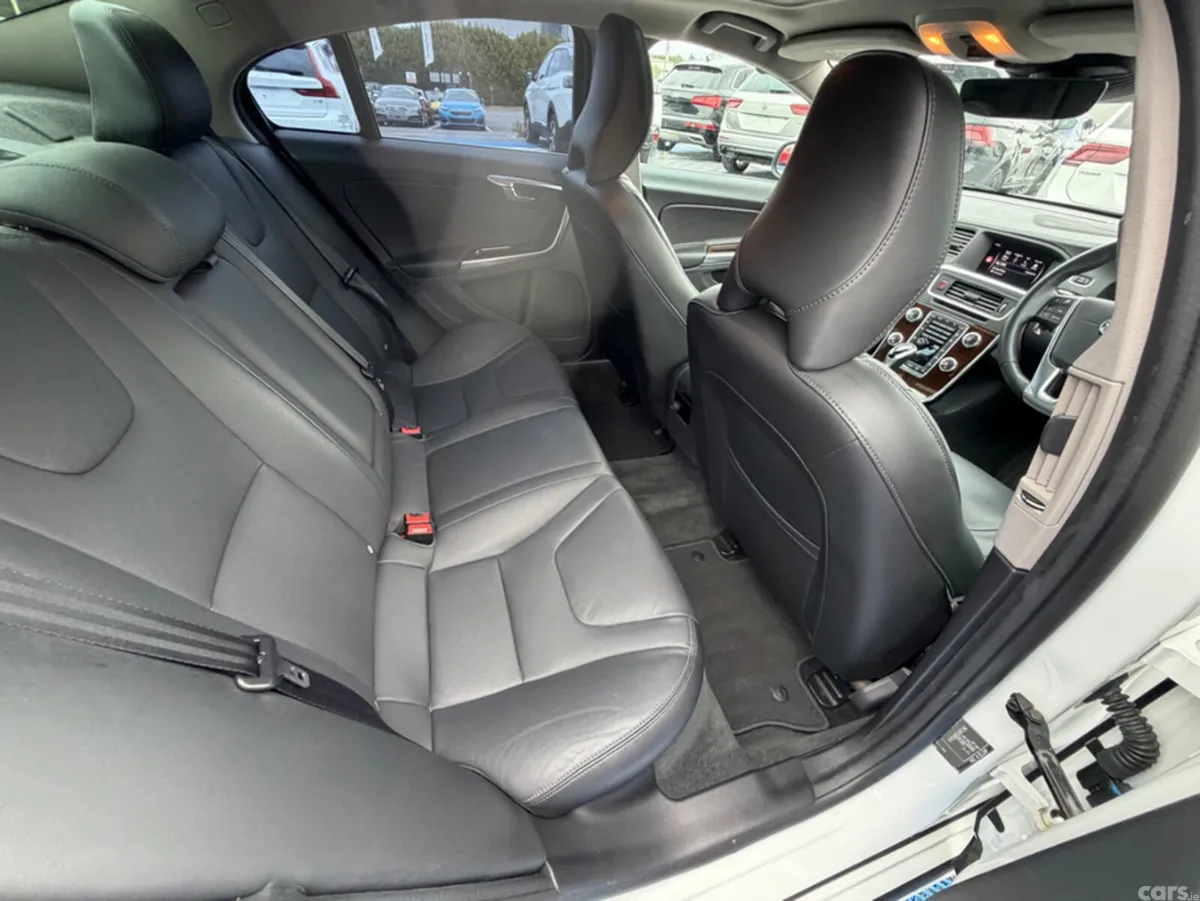 Volvo S60 Saloon, Diesel, 2018, White