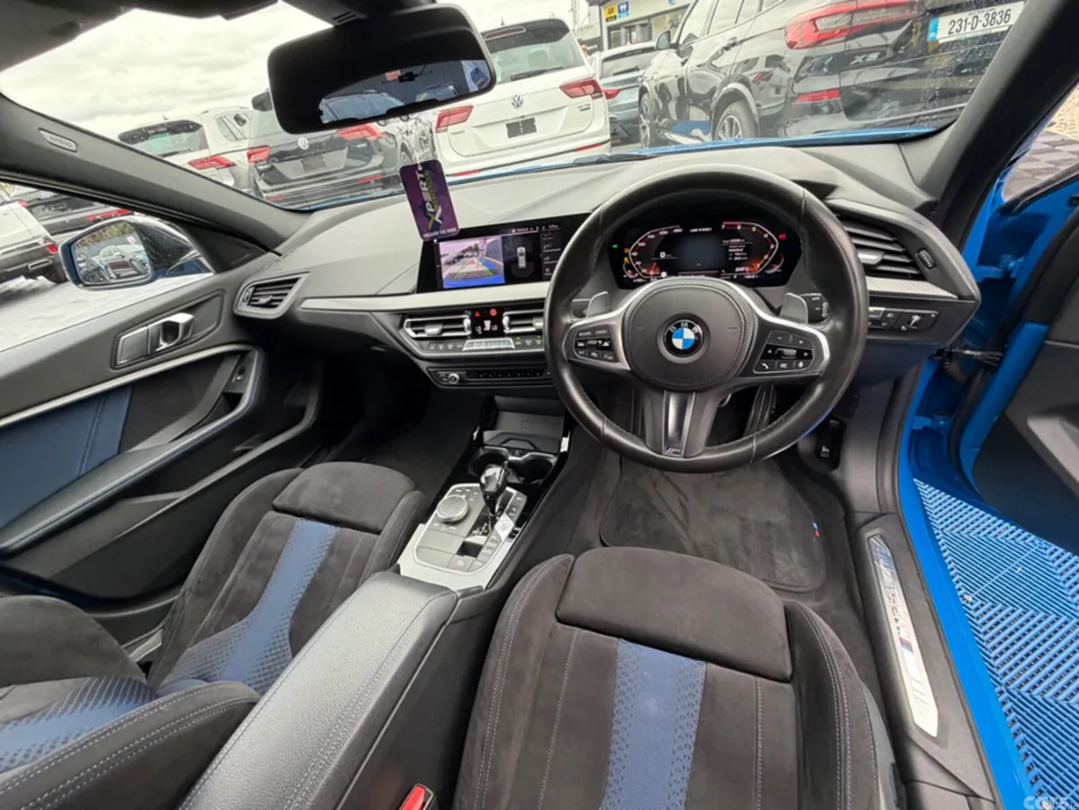 BMW M1 Hatchback, Petrol, 2020, Blue