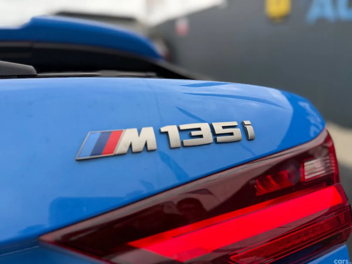 BMW M1 Hatchback, Petrol, 2020, Blue