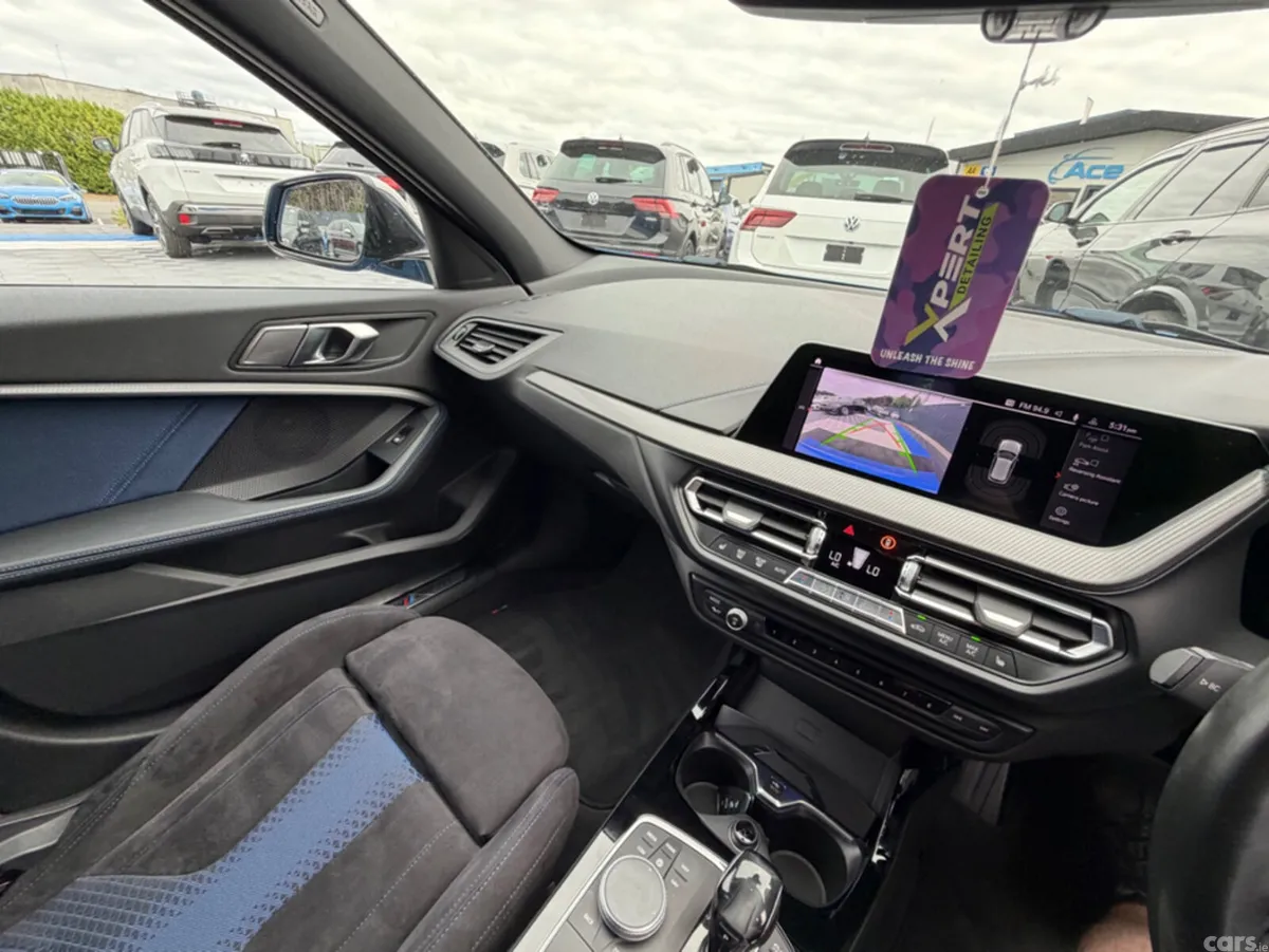 BMW M1 Hatchback, Petrol, 2020, Blue