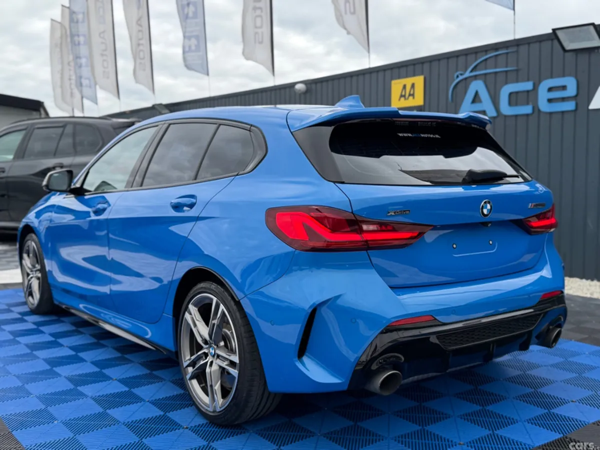 BMW 1-Series Hatchback, Petrol, 2020, Blue