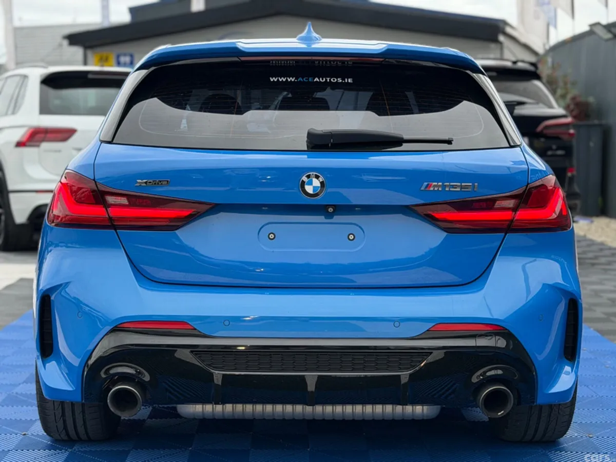 BMW 1-Series Hatchback, Petrol, 2020, Blue