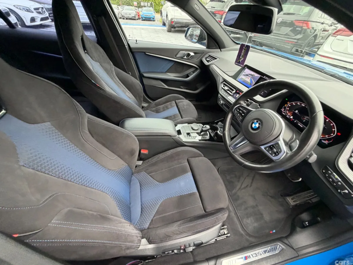 BMW 1-Series Hatchback, Petrol, 2020, Blue