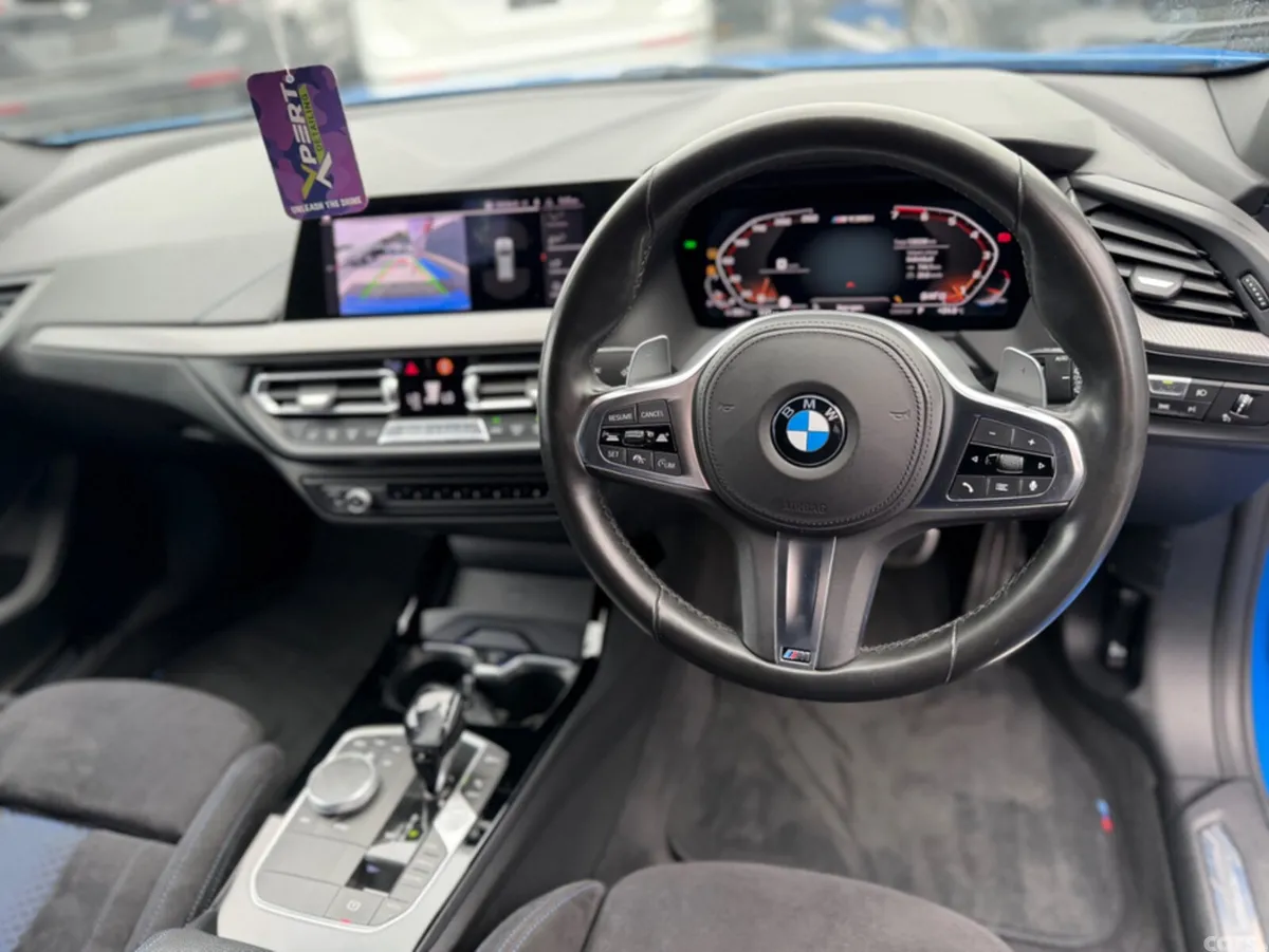 BMW 1-Series Hatchback, Petrol, 2020, Blue