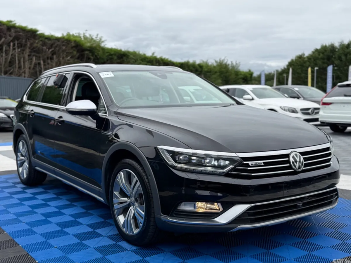 Volkswagen Passat Estate, Diesel, 2019, Black