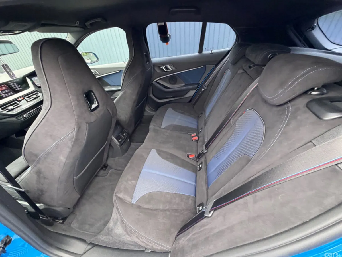 BMW 1-Series Hatchback, Petrol, 2020, Blue