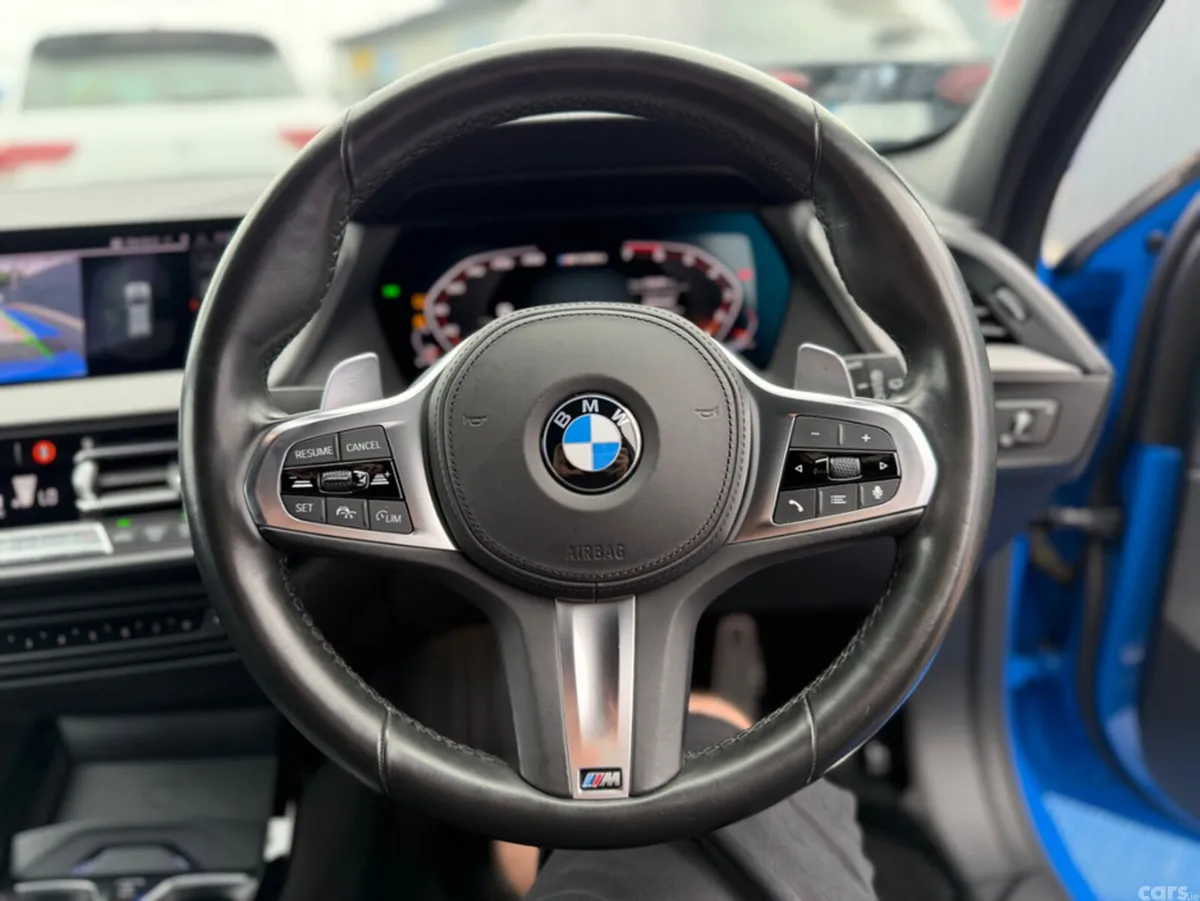 BMW 1-Series Hatchback, Petrol, 2020, Blue
