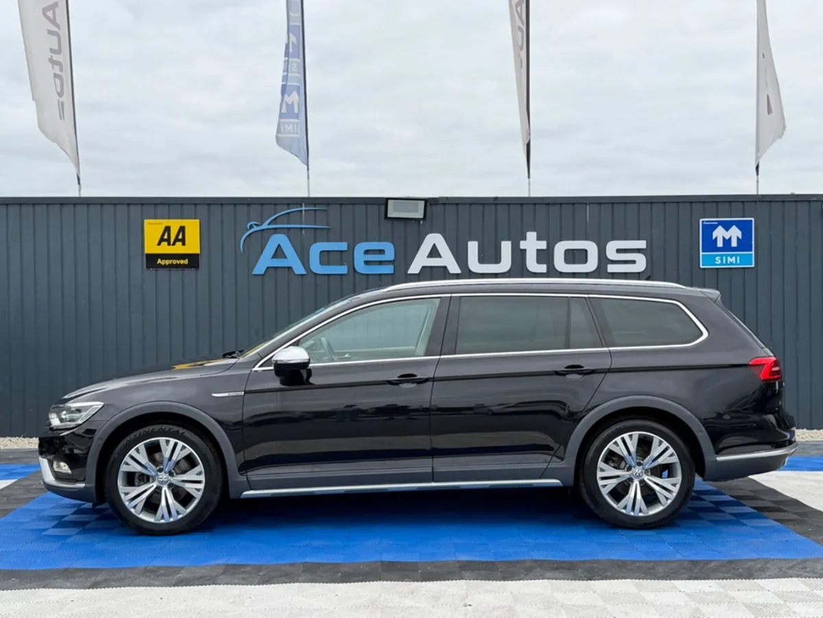 Volkswagen Passat Estate, Diesel, 2019, Black