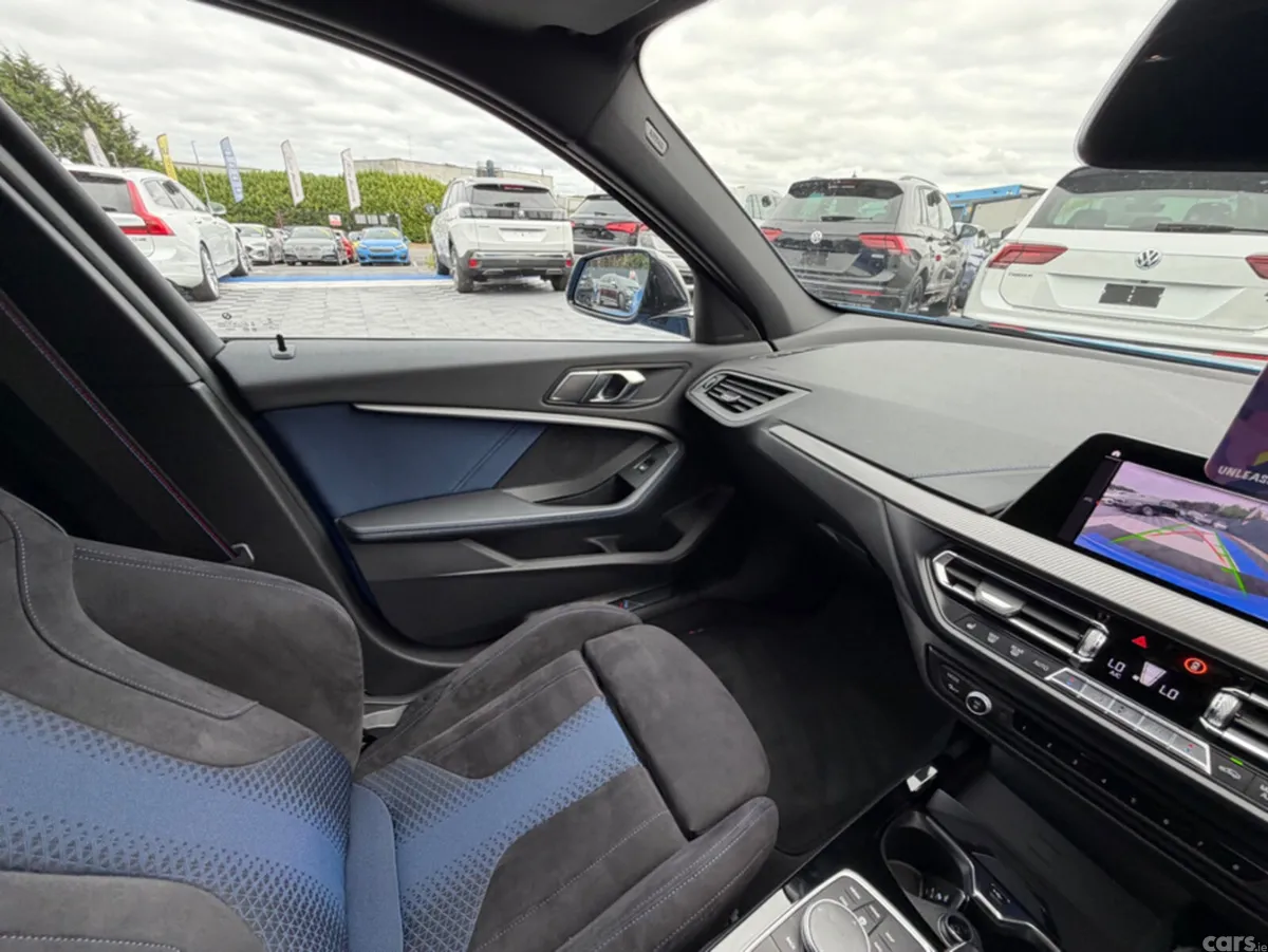 BMW 1-Series Hatchback, Petrol, 2020, Blue