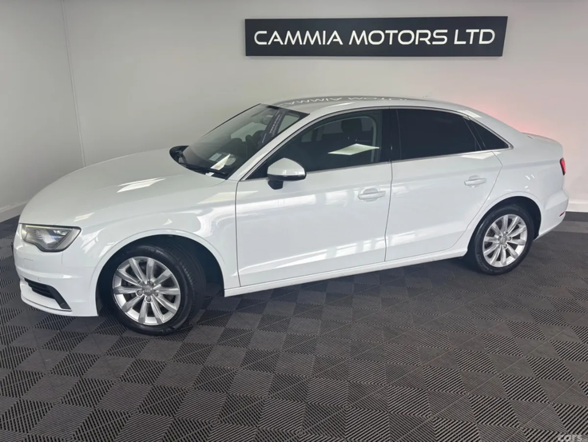 Audi A3 Saloon, Petrol, 2016, White