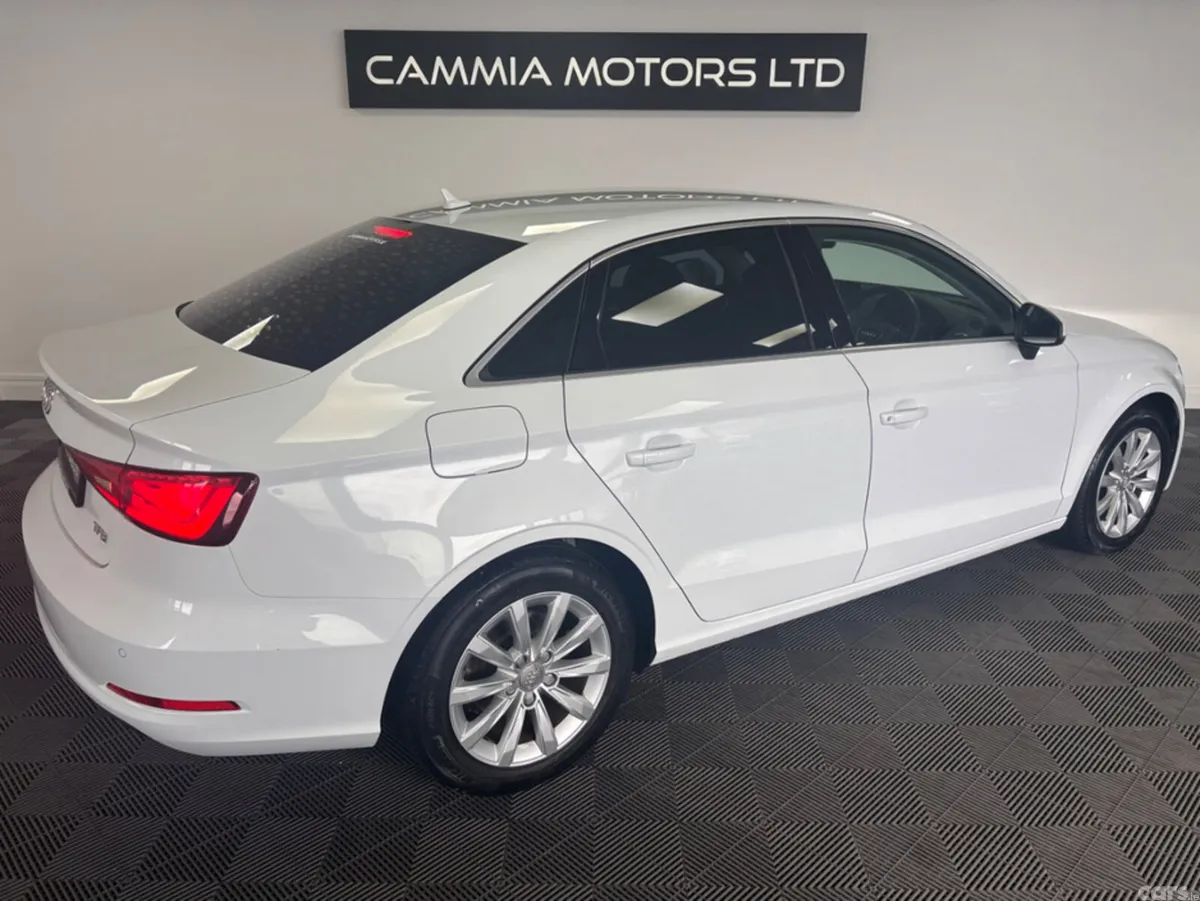 Audi A3 Saloon, Petrol, 2016, White