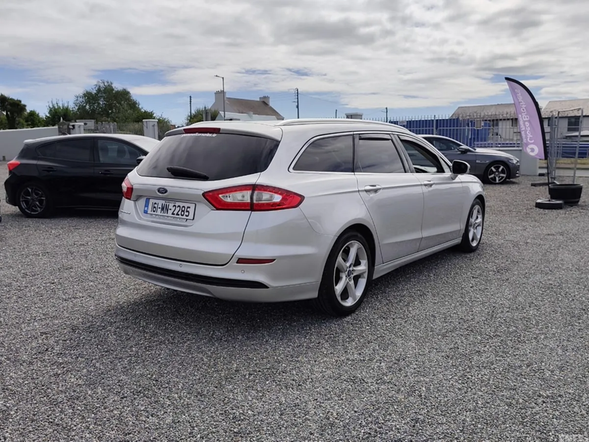 Ford Mondeo Estate, Diesel, 2016, Silver