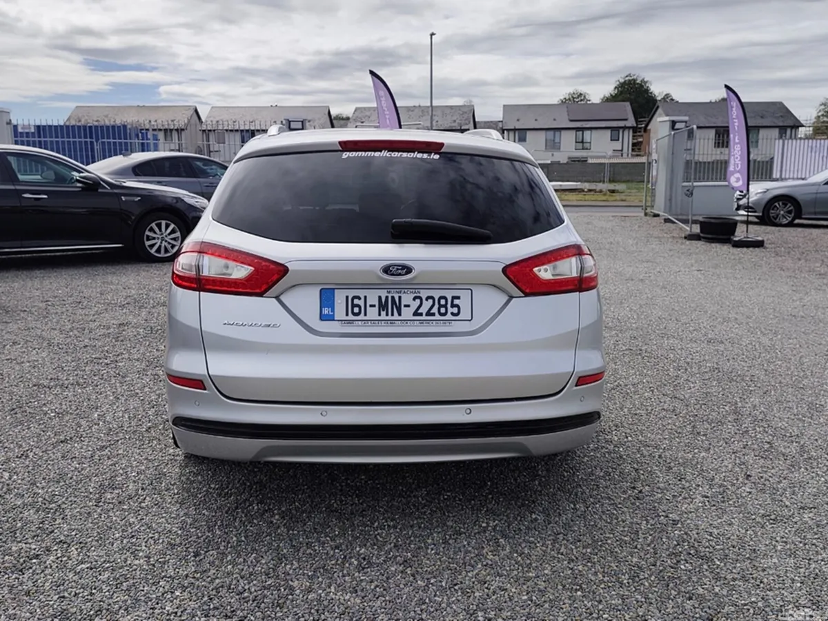 Ford Mondeo Estate, Diesel, 2016, Silver