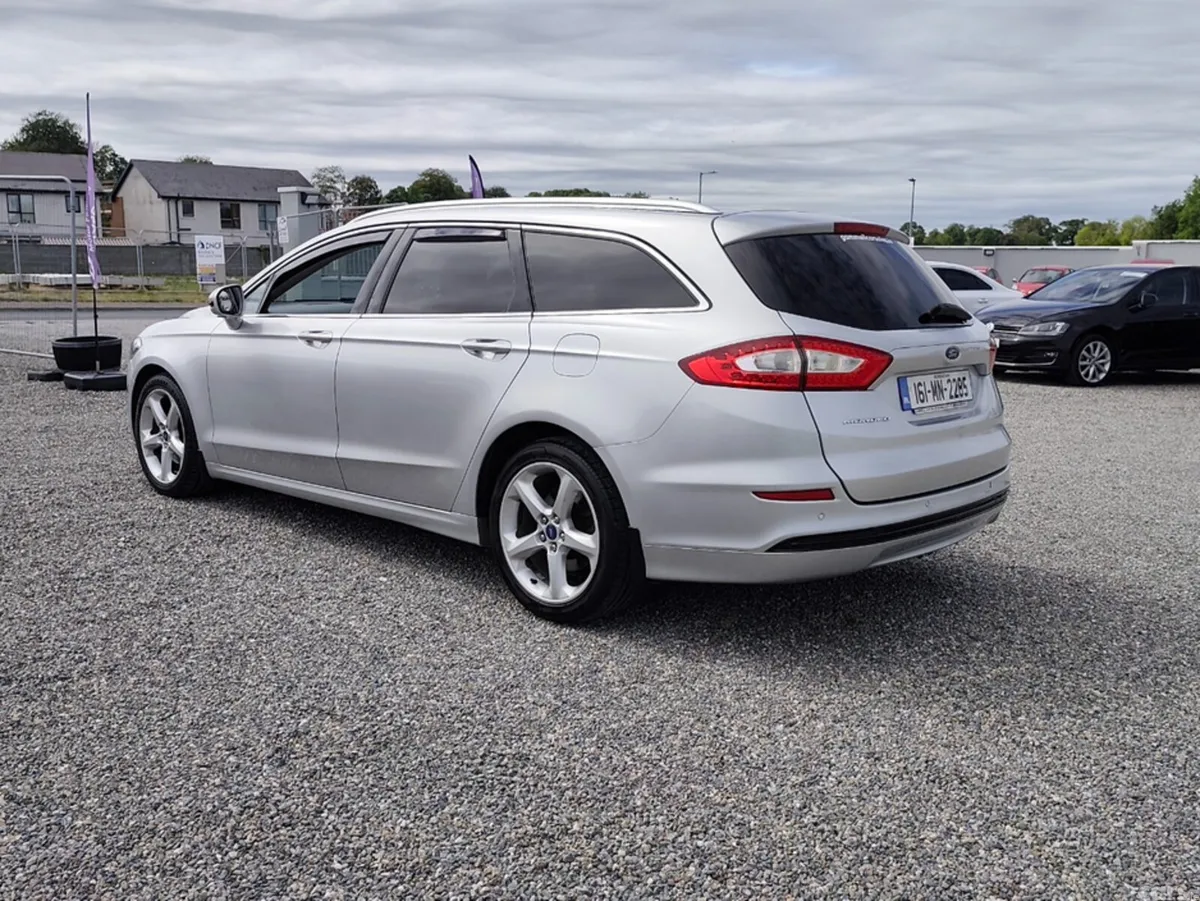 Ford Mondeo Estate, Diesel, 2016, Silver