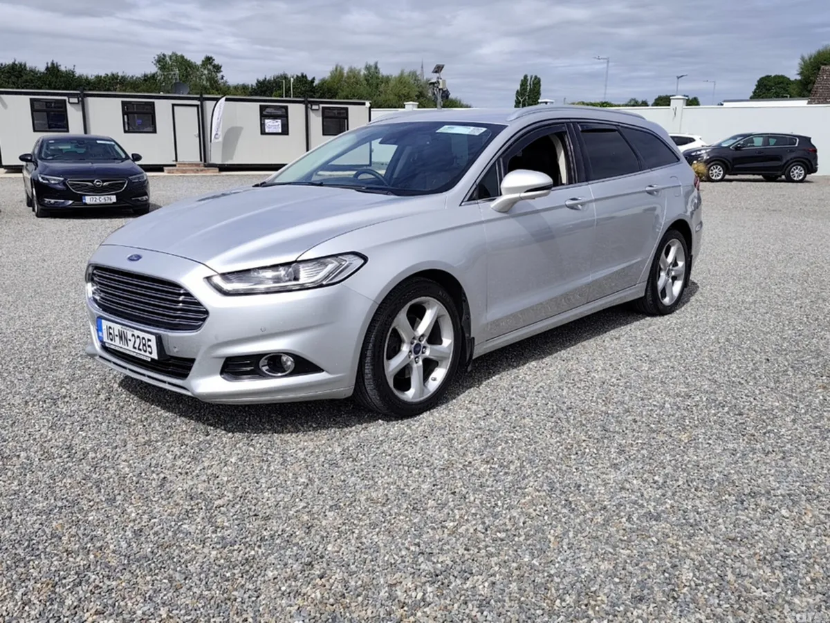 Ford Mondeo Estate, Diesel, 2016, Silver