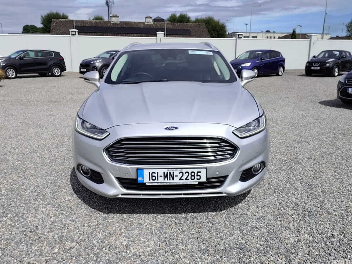 Ford Mondeo Estate, Diesel, 2016, Silver